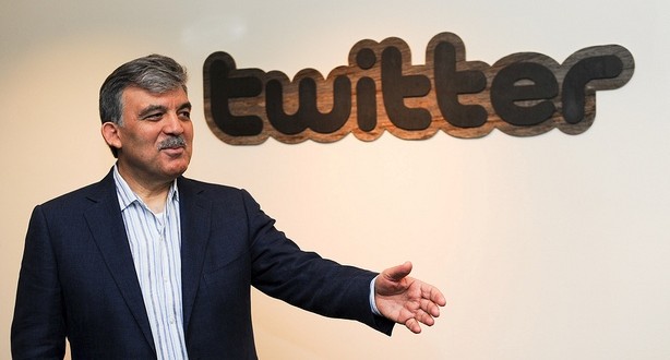 Abdullah Gül’e Twitter Protestosu Abdullah Gül’e Twitter Protestosu