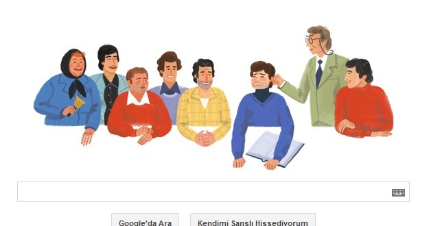 Google Ünlü Yönetmen Ertem Eğilmez’i Unutmadı Google Ünlü Yönetmen Ertem Eğilmez’i Unutmadı
