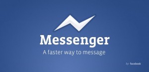 facebook messenger uygulaması başladı