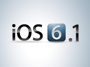 iOS 6.1 isletim sistemi yayinlandi