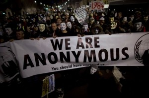 Anonymous Guney Kibris Bakanlik Sitesini Hackledi