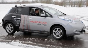 kendi kendine giden otomobil RobotCar UK