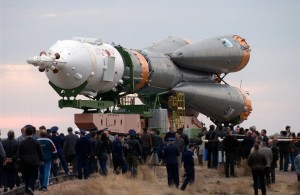 Soyuz uzay mekigi dunyaya dondu