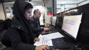 Mideast Iran Internet