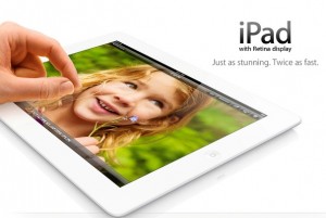 retina ekranli iPad Turkiyede