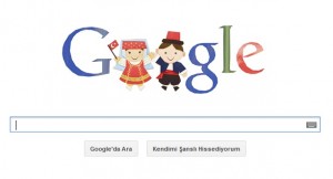 23 Nisan Google Doodle