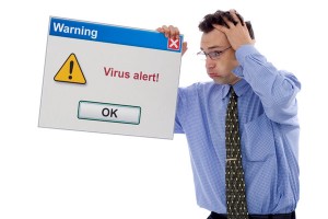 virus alarmi