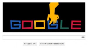saul bass doodle google