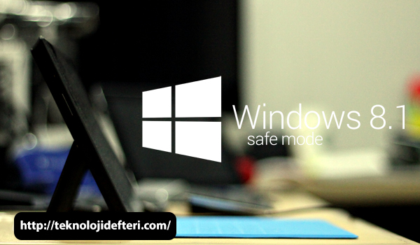 windows8.1-guvenli-mod