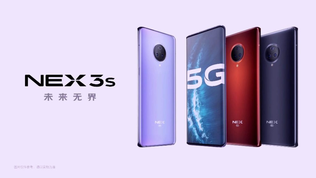 Vivo NEX 3S 5G