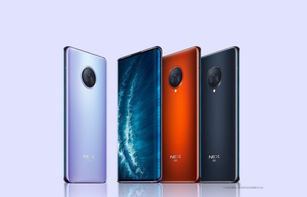 Vivo NEX 3S 5G
