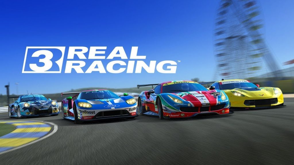 Real Racing 3 Google Play Store Yarış Oyunu 