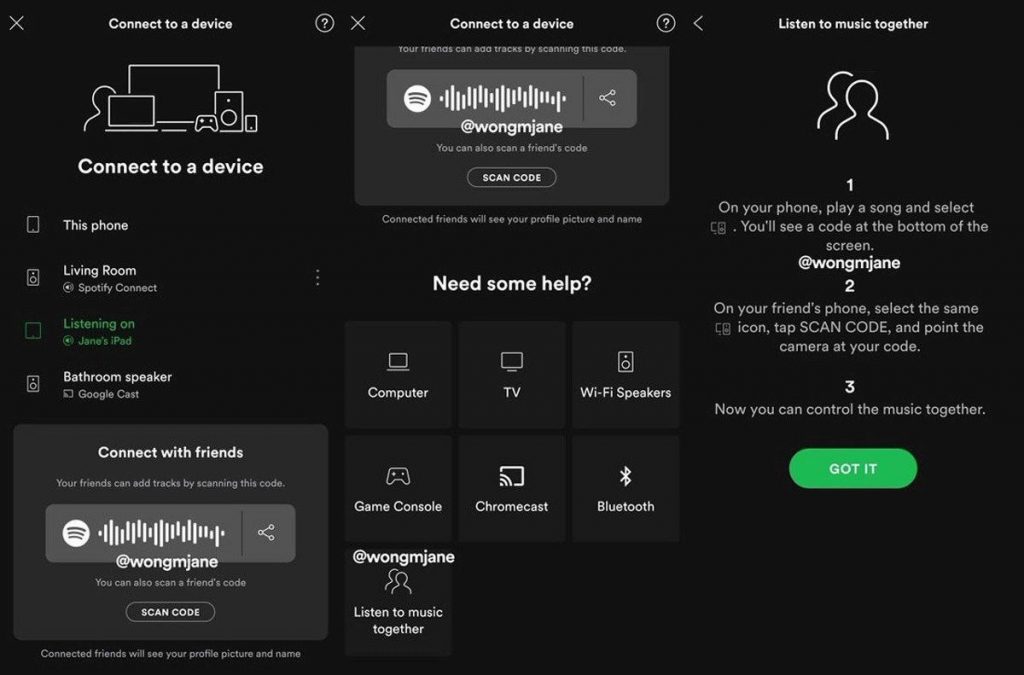 Spotify Grup Oturumu Açma