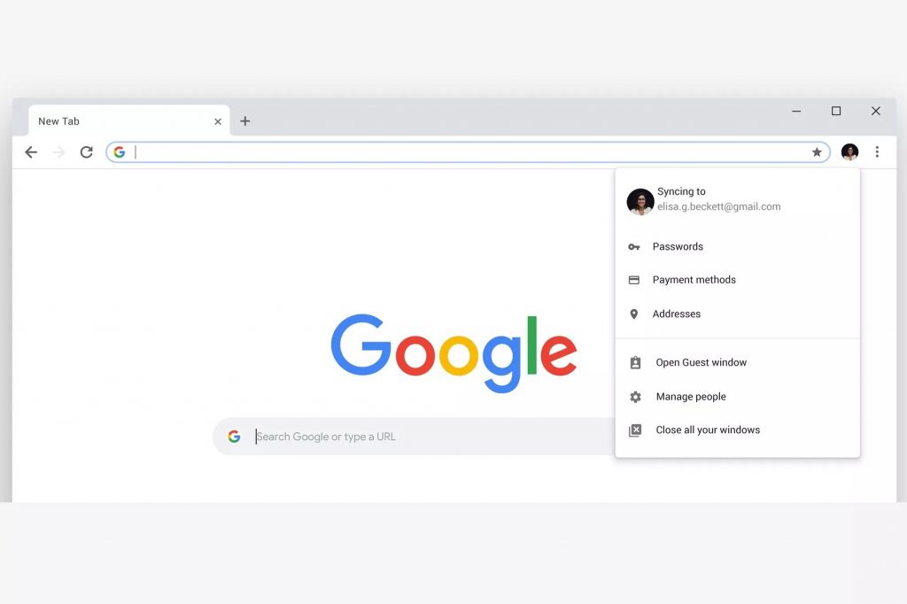 Google Chrome Misafir Kullanıcı Ekleme